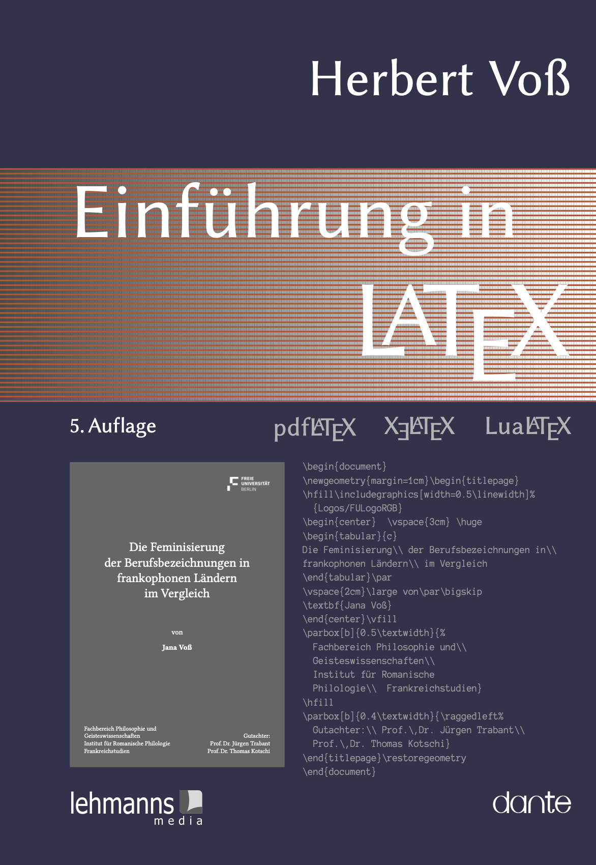 Einführung in LaTeX